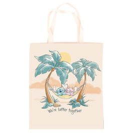 Disney Stitch Palm Tree shopping bag