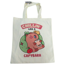 Bolsa shopping Chillin Capibara