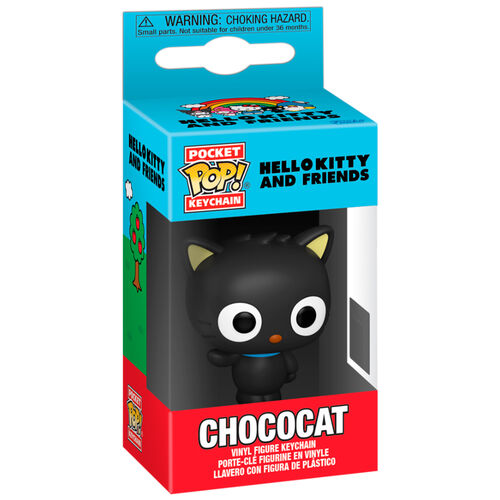Llavero Pocket POP Hello Kitty and Friends Chococat
