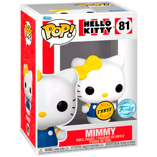 POP figure Hello Kitty Mimmy Chase Exclusive