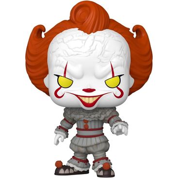 POP figure IT Welcome To Derry Pennywise