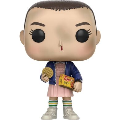POP figure Stranger Things Eleven with Eggos POP figure Stranger Things Eleven with Eggos