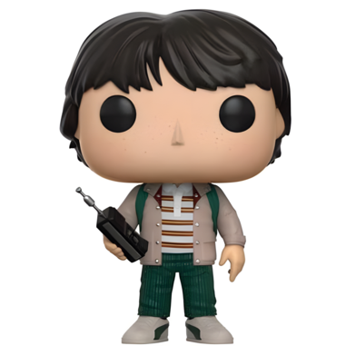 POP figure Stranger Things Mike with Walkie Talkie POP figure Stranger Things Mike with Walkie Talkie
