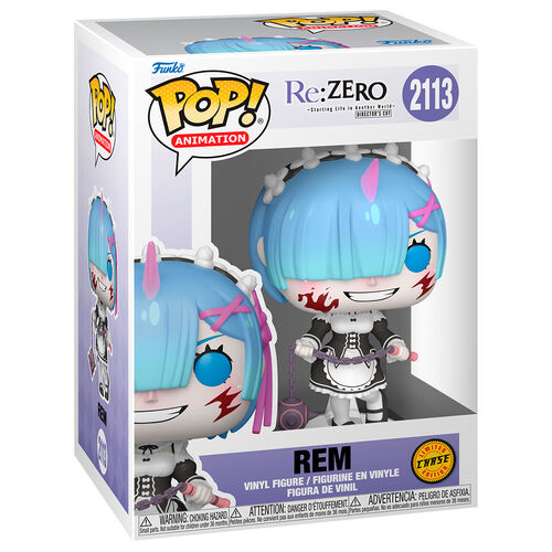 POP figure Re:Zero Starting Life in Another World Rem 5 + 1 Chase