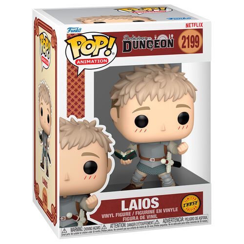 Figura POP Plus Delicious in Dungeon Laios 5 + 1 Chase