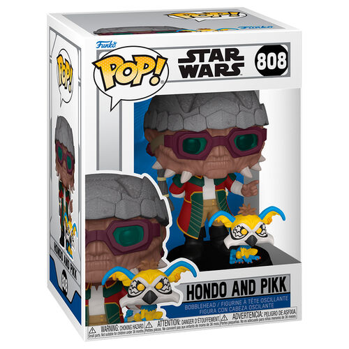 POP figure Star Wars Hondo and Pikk
