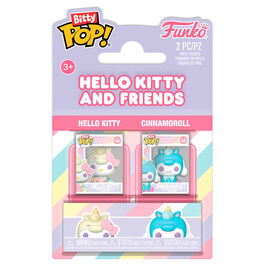 Blister 2 Bitty POP Sanrio Hello Kitty and Friends Hello Kitty & Cinnamoroll Blister 2 Bitty POP Sanrio Hello Kitty and Friends Hello Kitty & Cinnamoroll