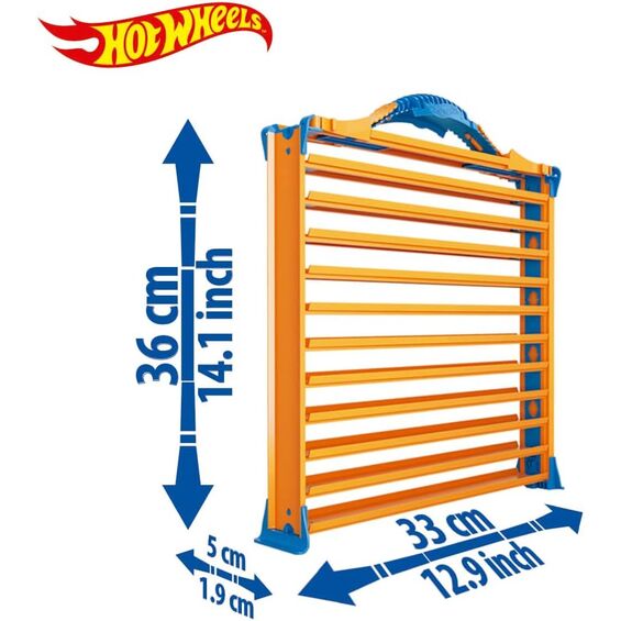 Maletin portacoches 3 en 1 Hot Wheels