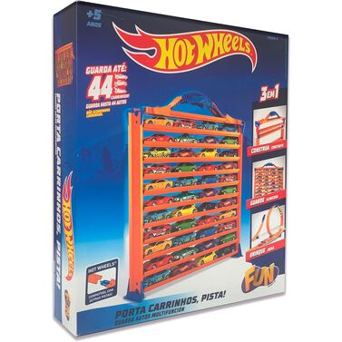 Maletin portacoches 3 en 1 Hot Wheels