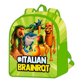 Italian Brainrot backpack 28cm