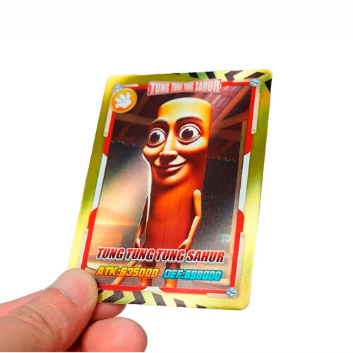 Sobre cartas coleccionables Italian Brainrot surtido