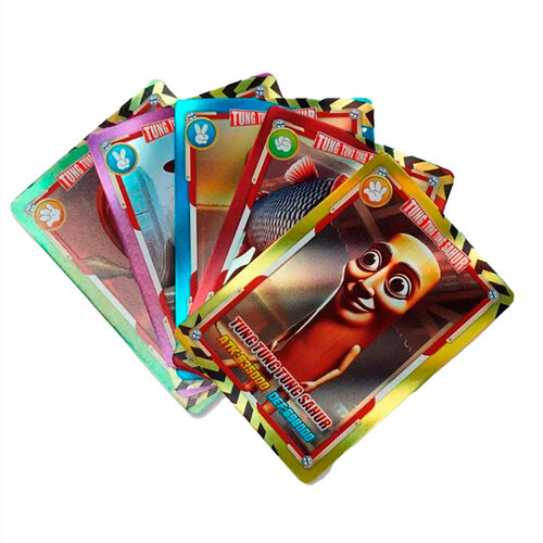 Sobre cartas coleccionables Italian Brainrot surtido