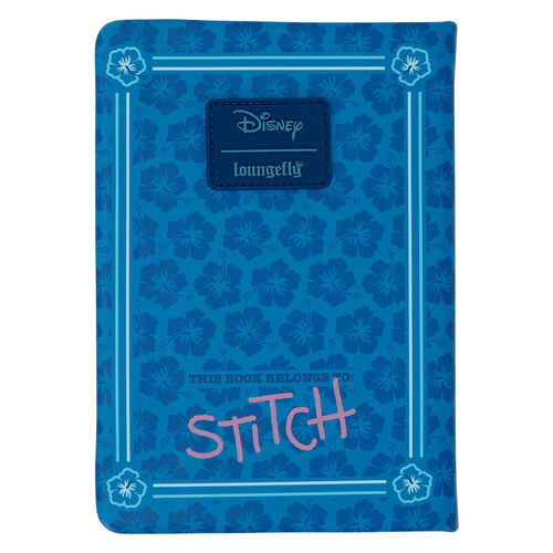 Cuaderno Holiday Stitch Disney Loungefly