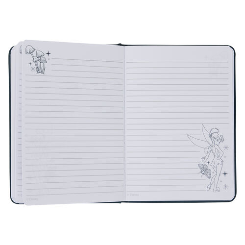Cuaderno Holiday Campanilla Peter Pan Disney Loungefly