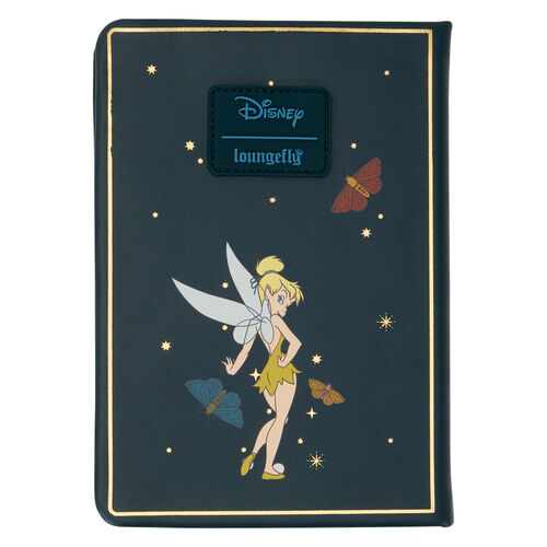 Cuaderno Holiday Campanilla Peter Pan Disney Loungefly