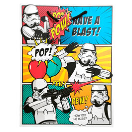 Bolsa regalo The Original Stormtrooper Comic Strip grande Star Wars surtido