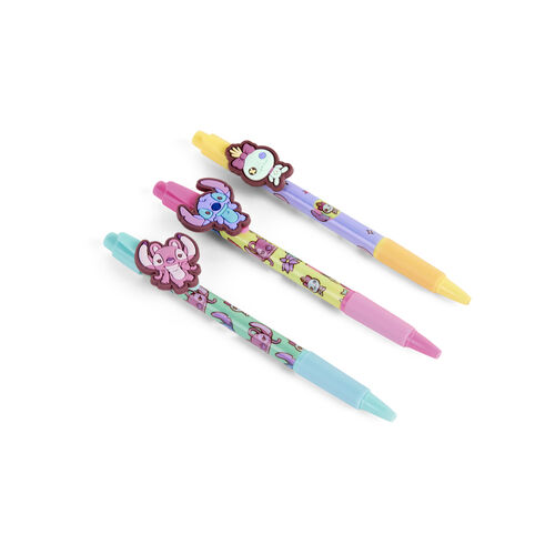 Disney Stitch pack 3 gel pens