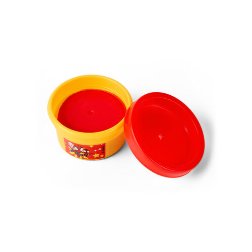 Blister 6 mini botes plastilina Spiderman Marvel