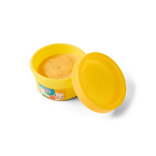 Blister 6 mini botes plastilina La Casa de Muñecas de Gabby