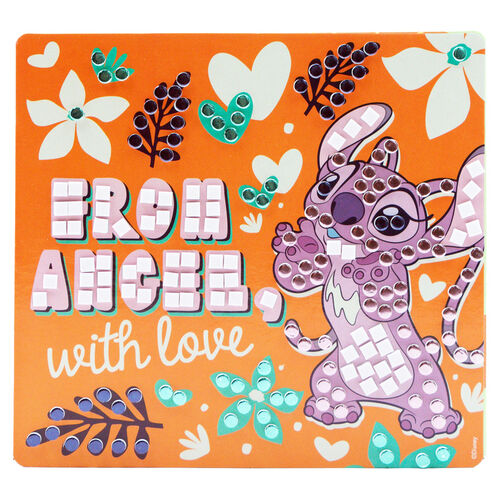Disney Stitch EVA foam mosaic