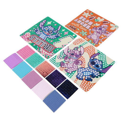 Disney Stitch EVA foam mosaic