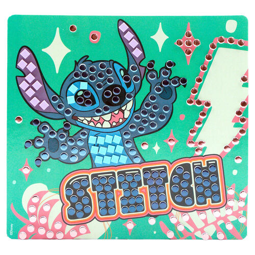 Disney Stitch EVA foam mosaic