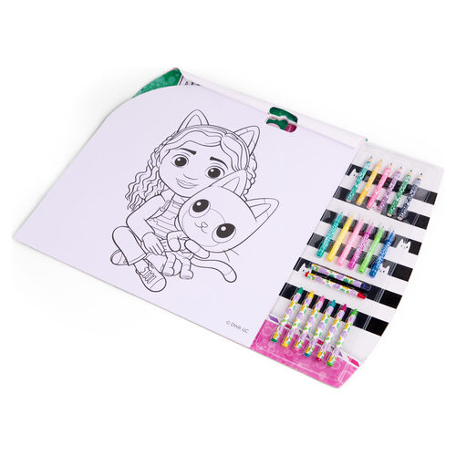 Gabbys Dollhouse 5-in-1 activity set