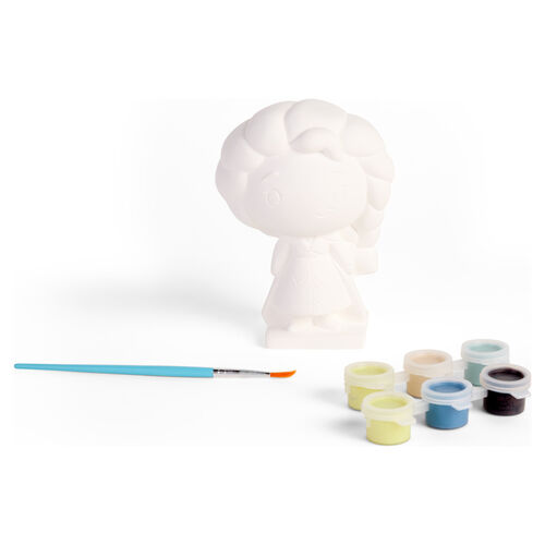 Disney Frozen Plaster figure for painting