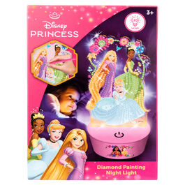 Disney Princess LED light painting figure