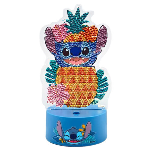 Disney Stitch LED light painting figure