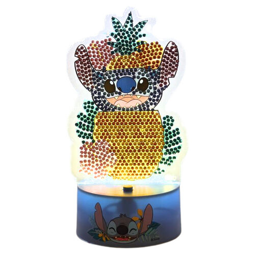 Disney Stitch LED light painting figure