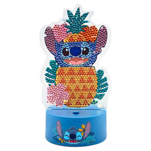 Disney Stitch LED light painting figure