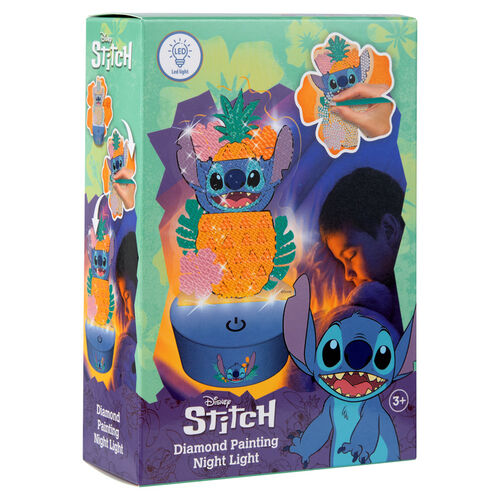 Disney Stitch LED light painting figure