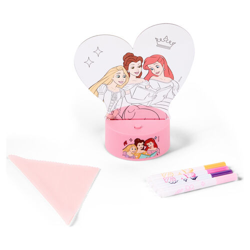 Disney Princess LED light painting figure