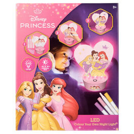 Disney Princess LED light painting figure