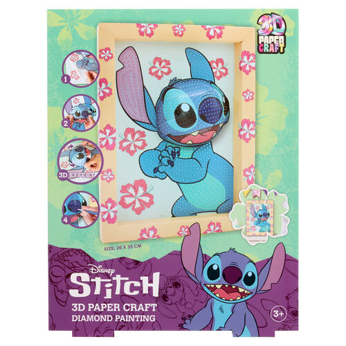 Disney Stitch Craft 3D diamond mosaic