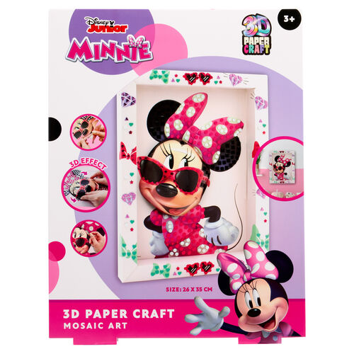 Disney Minnie 3D Craft mosaic