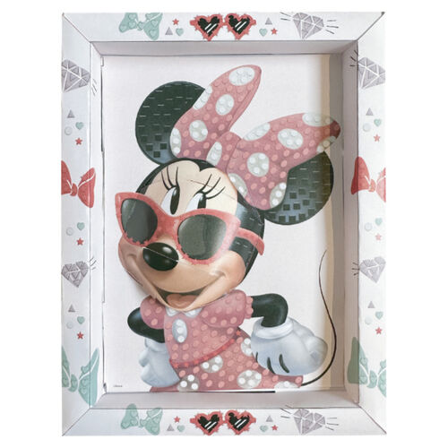 Disney Minnie 3D Craft mosaic