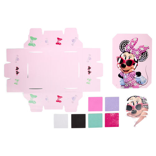 Disney Minnie 3D Craft mosaic