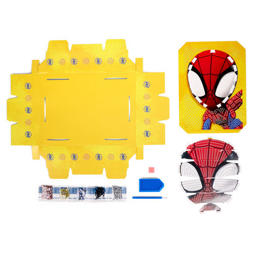 Marvel Spiderman Craft 3D diamond mosaic