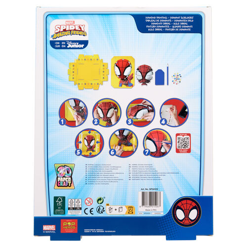 Marvel Spiderman Craft 3D diamond mosaic