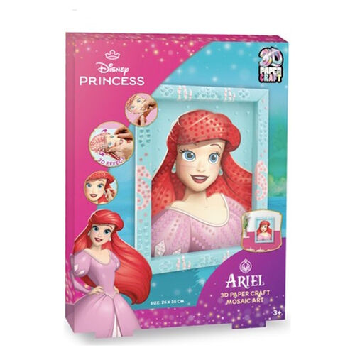 Mosaico Craft 3D Princesas Disney surtido