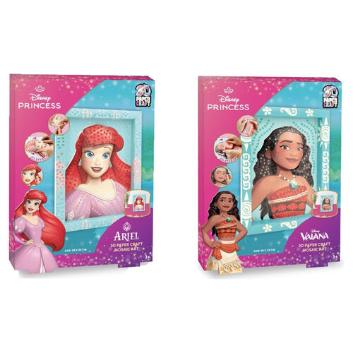Mosaico Craft 3D Princesas Disney surtido