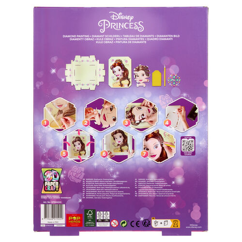 Disney Princess assorted Craft 3D diamond mosaic