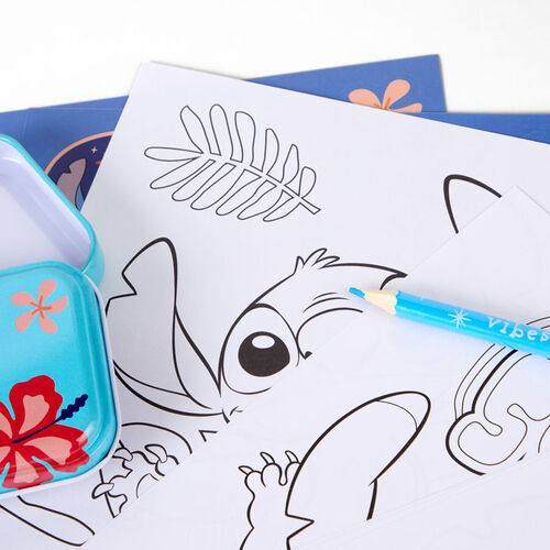 Disney Stitch stationary set