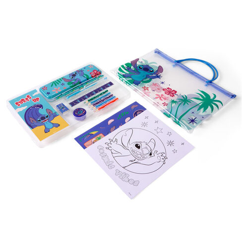 Disney Stitch stationary set