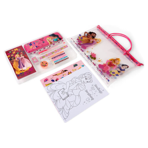 Set papeleria Princesas Disney