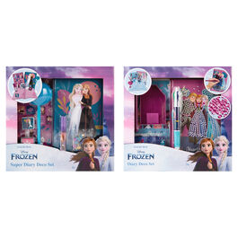 Set diario Frozen Disney surtido