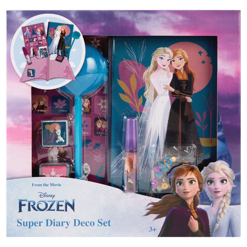 Set diario Frozen Disney surtido