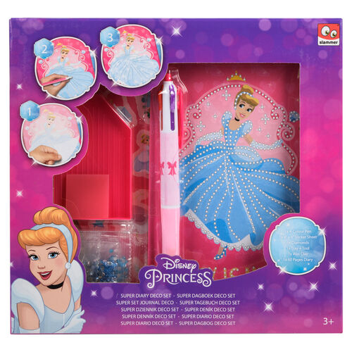 Set diario Princesas Disney surtido